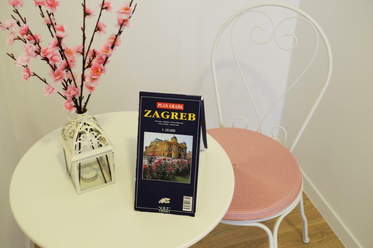 Lunima Apartment Zagreb Bagian luar foto