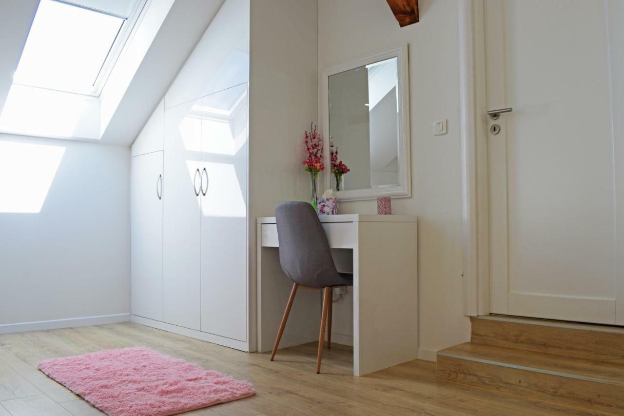 Lunima Apartment Zagreb Bagian luar foto